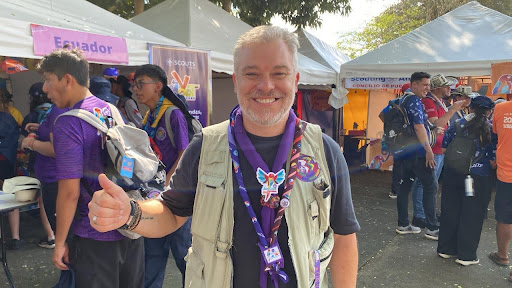 Juan Manuel 'Pollo' Salvado, Director Ejecutivo de la Fundación Scout Interamericana